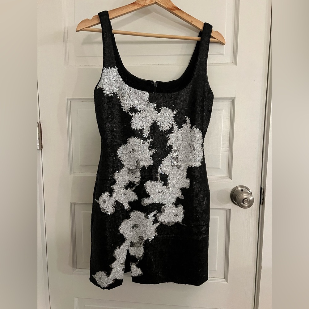 Sequin Mesh Dress NWT